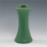 Teco Matte Green Corset Vase - Mint
