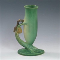 Roseville Pine Cone Vase - Mint w/ label