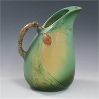 Roseville Pine Cone Pitcher
