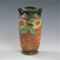 Roseville Dahlrose Vase - Mint w/ label