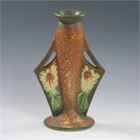 Roseville Dahlrose Vase - Mint w/ label