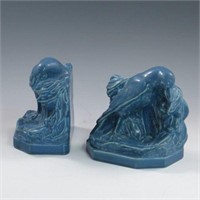 Rookwood Rook Bookends - Mint