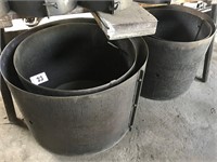 Lot of Septic Tank riser forms