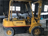 Hyster Challanger 50 Forklift - Gasoline