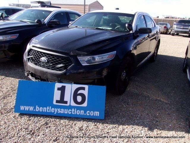 Santa Fe Sheriff's Fleet Auction - Septemer 15, 2018 | A779