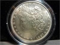 1887 - P US Morgan Silver Dollar