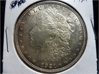 1921 - P US Morgan Silver Dollar