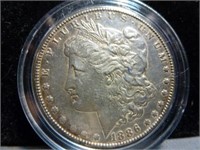 1886 - P US Morgan Silver Dollar