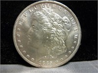 1885 - O US Morgan Silver Dollar
