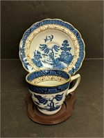 Booths "Real Old Willow's" Cup & Saucer