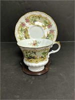 Vintage Paragon "Chippendale E" Cup & Saucer