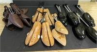 Bag lot of Assorted Shoe Stretchers & More