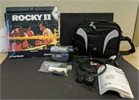 Rocky II Video Disc & More