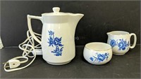 Vintage Mid Century Plug-in Tea Kettle