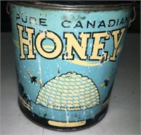 Pure Canadian Honey Bucket
