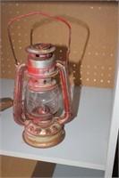 Vintage Oil Lantern 10H