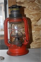 Vintage Oil Lantern  11H