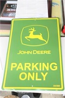 John Deere Tin Sign 12 x 18