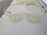 (2) Egg baskets