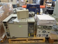 HP 5890 Gas Chromography System