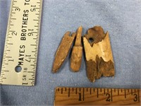 3 St. Lawrence Island artifacts