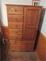 Chest of Drawers 351/2" x 19" x 63"