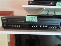Magnavox VCR & DVD Player
