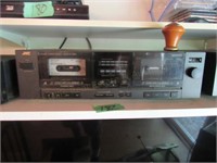 JVC Cassette Player