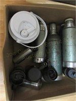 Various Thermos & Misc.