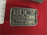 (2) Belt Buckles
