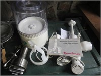 Strainers, Steamer, Misc. Pans, Turbo Hand Blender