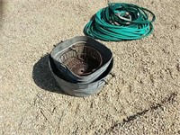 assortment of  tubs and baskets