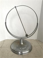 Vintage metal globe frame & stand