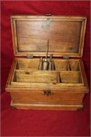 Cobblers Tool Box w/ insert and some tools