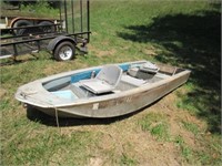 Aluminum 12'6" John Boat