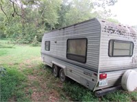 Scotty Camper Trailer, 18 Ft., Bumper Pull