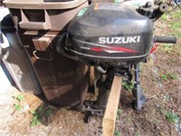 Suzuki 4 Stroke 2.5 hp Boat Motor