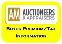 Buyer Premium/Tax Info