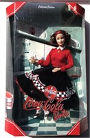 Coca-Cola Barbie Collectible Doll