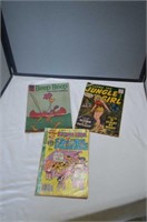 3 Vintage Comic Books from the 50's