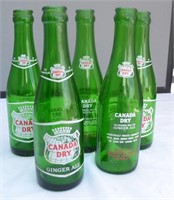 5 Canada Dry Pop/Soda Bottles