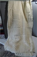 Full size (?) Handmade Blanket by Betty Robuck