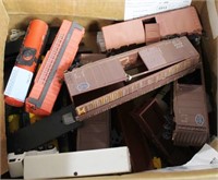 BOX OF MISCELLENEOUS DAMAGED BOX CARS