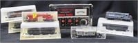 2 BOXES OF N GAUGE - TRAINS AND ACCESSORIES