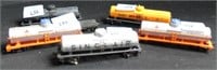 5 MISCELLANEOUS TANKERS - SHELL - CITGO - ECT.