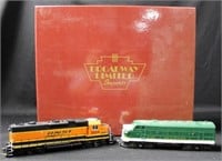 2 PIECES - BROADWAY LIMITED - SOUTHERN - BNSF