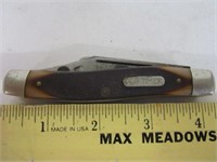 Old Timer 3 blade pocket knife