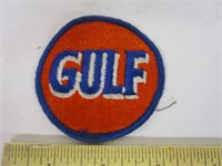 Advertisement; Gulf Gas patch
