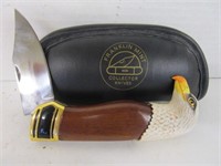Knife; Franklin mint; Look at the eagle bust