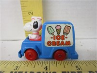 1969 Snoopy die cast 1:64 Scale Ice cream truck